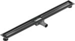 Mexen Flat corp pentru scurgere liniară 90 cm, gri pistol periat - 1E15090 (1E15090)