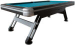 Dynamic biliárd asztal, pool, Dynamic Sydney II, 7', fekete-ezüst színben