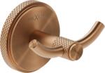 Mexen Gravo cârlig dublu pentru prosop, cupru periat - 70A93012-65 (70A93012-65)