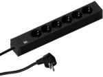 Bachmann Connect Line 6xCEE7/3 cordon 3, 0m 3G2, 5mm2 CEE7/7 (420.0253) - 1cctv