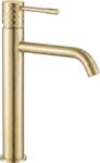 Rea Lungo Diamond, magas mosdócsaptelep h-300, matt arany, REA-B9845 (REA-B9845)