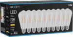 Mexen Vintis 10x Bec LED cu filament E27, ST64, 6W, Cald - 2700K, 720 lm, transparent - L152-E27-0627-00x10 (L152-E27-0627-00x10)