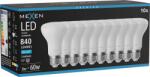 Mexen Nova 10x Bec LED E27, R63, 8W, Rece - 6500K, 840 lm - L104-E27-0865-01x10 (L104-E27-0865-01x10)