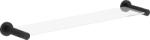Mexen Triv raft suspendat din sticlă, negru - 70A33061-70 (70A33061-70)