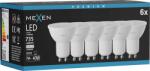 Mexen Nova 6x Bec LED GU10, 7W, Neutru - 4000K, 735 lm - L107-GU10-0740-01x06 (L107-GU10-0740-01x06)