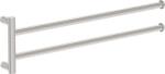 Mexen Loop cuier dublu rotativ pentru prosop, nichel periat - 70A71049-97 (70A71049-97)