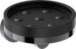 Mexen Triv săpunieră, crom negru/negru - 70A33055-73B (70A33055-73B)