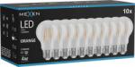 Mexen Vintis 10x Bec LED E27, A60, 4W, 55 lm, portocaliu - L150-E27-04XX-48x10 (L150-E27-04XX-48x10)