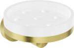 Mexen Triv săpunieră, alb/auriu periat - 70A33055-55W (70A33055-55W)