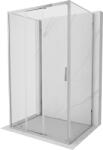 Mexen Exo-3S cabina de duș glisantă cu 3 pereți 90 x 85 cm, transparentă, crom - 8153-090-085-01-00-3S (8153-090-085-01-00-3S)