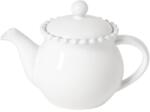 Costa Nova Бял глинен чайник с цедка 500 ml Pearl - Costa Nova (ZCN-PEX191-WHI)