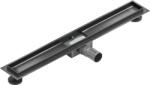 Mexen Flat corpus pentru scurgere liniară 70 cm, gri armat periat - 1E15070 (1E15070)