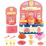 Felyx Toys Mini Kitchen Кухня с принадлежности за готвене (1009813F)