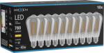 Mexen Vintis 10x Bec LED cu filament E27, ST64, 10W, Caldă - 2700K, 780 lm, fumuriu - L152-E27-1027-70x10 (L152-E27-1027-70x10)
