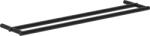 Mexen Loop cuier dublu pentru prosoape, negru - 70A71047-70 (70A71047-70)