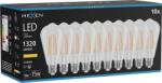 Mexen Vintis 10x Bec LED filament E27, ST64, 10W, Cald - 2200K, 1320 lm, transparent - L152-E27-1022-00x10 (L152-E27-1022-00x10)