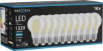 Mexen Vintis 10x Bec cu filament LED E27, A60, 10W, Rece - 6500K, 1320 lm, clar - L150-E27-1065-00x10 (L150-E27-1065-00x10)