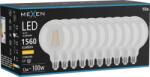 Mexen Vintis 10x Bec cu filament LED E27, G125, 12W, Cald - 2700K, 1560 lm, transparent - L158-E27-1227-00x10 (L158-E27-1227-00x10)