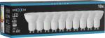 Mexen Nova 10x Bec LED GU10, 6W, Neutru - 4000K, 630 lm - L107-GU10-0640-01x10 (L107-GU10-0640-01x10)