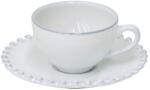COSTA NOVA Бяла глинена чаша за еспресо 90 ml Pearl - Costa Nova (ZCN-PECS05-WHI)