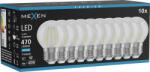 Mexen Vintis 10x Bec LED tip filament E27, G45, 4W, Rece - 6500K, 470 lm, clar - L156-E27-0465-00x10 (L156-E27-0465-00x10)