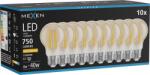 Mexen Vintis 10x Bec LED Filament E27, A60, 8W, Cald - 2200K, 750 lm, chihlimbar - L150-E27-0822-50x10 (L150-E27-0822-50x10)
