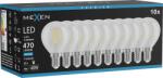 Mexen Vintis 10x Bec filament LED E14, G45, 4W, Rece - 6500K, 470 lm, clar - L156-E14-0465-00x10 (L156-E14-0465-00x10)