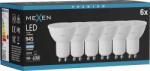 Mexen Nova 6x Bec LED GU10, 9W, Rece - 6500K, 945 lm - L108-GU10-0965-01x06 (L108-GU10-0965-01x06)