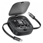 ACEFAST Cablu Date si Incarcare USB-C - USB-C Acefast Travel J3, 60W, 0.95m, Negru