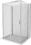 Mexen Exo-3S cabina de duș cu 3 pereți glisantă 190 x 110 cm, transparentă, crom - 8151-190-110-01-00-3S (8151-190-110-01-00-3S)