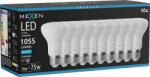 Mexen Nova 10x Bec LED E27, R63, 10W, Rece - 6500K, 1055 lm - L104-E27-1065-01x10 (L104-E27-1065-01x10)