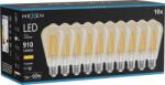 Mexen Vintis 10x Bec LED Filament E27, ST64, 10W, Cald - 2700K, 910 lm, chihlimbar - L152-E27-1027-50x10 (L152-E27-1027-50x10)