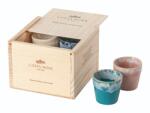 COSTA NOVA Глинени чаши в комплект 8 бр. за еспресо 90 ml Grespresso - Costa Nova (ZCN-LSCS11-MLT)