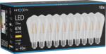 Mexen Vintis 10x Becură filament LED E27, ST64, 4W, Cald - 2700K, 470 lm, clar - L152-E27-0427-00x10 (L152-E27-0427-00x10)
