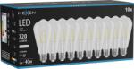Mexen Vintis 10x LED filament izzó E27, ST64, 6W, Semleges - 4000K, 720 lm, átlátszó - L152-E27-0640-00x10 (L152-E27-0640-00x10)