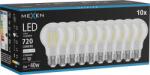 Mexen Vintis 10x Bec LED cu filament E27, A60, 6W, Neutru - 4000K, 720 lm, transparent - L150-E27-0640-00x10 (L150-E27-0640-00x10)