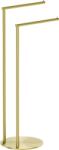Mexen Loop suport vertical pentru prosoape, auriu periat - 70A71096-55 (70A71096-55)