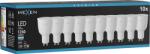 Mexen Nova 10x LED izzó GU10, 12W, Hideg - 6500K, 1260 lm - L108-GU10-1265-01x10 (L108-GU10-1265-01x10)