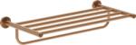 Mexen Ovio raft pentru prosop, cupru periat - 70A19581-65 (70A19581-65)