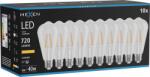 Mexen Vintis 10x Bec LED filament E27, ST64, 6W, Calda - 2200K, 720 lm, clar - L152-E27-0622-00x10 (L152-E27-0622-00x10)