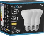 Mexen Nova 3x Bec LED E27, R63, 10W, Cald - 3000K, 1055 lm - L104-E27-1030-01x03 (L104-E27-1030-01x03)