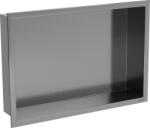Mexen X-Wall-R raft încastrat cu flanșă 45 x 30 cm, gri armat șlefuit - 19E0453010 (19E0453010)