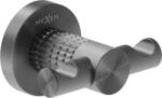 Mexen Triv cârlig dublu pentru prosop, gri armă periat - 70A33012-66 (70A33012-66)
