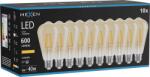 Mexen Vintis 10x Bec LED filament E27, ST64, 6W, Caldă - 2200K, 600 lm, amber - L152-E27-0622-50x10 (L152-E27-0622-50x10)