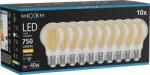 Mexen Vintis 10x LED filament izzó E27, A60, 8W, Meleg - 2700K, 750 lm, borostyán - L150-E27-0822-50x10 - L150-E27-0827-50x10 (L150-E27-0827-50x10)