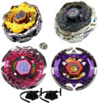  Pachet titirezi 4D BALANCE2 4 buc + 2 lansatoare + 1 varf metalic: BB122 Diablo Nemesis, BB119 Death Quetzalcoatl, BB47 A Bird of Jove, BB100 Random Booster6 Killer Reafowl (P4BBBALAN2LA2)