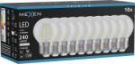 Mexen Vintis 10x Bec LED filament E27, G45, 2W, Neutră - 4000K, 240 lm, transparent - L156-E27-0227-00x10 - L156-E27-0240-00x10 (L156-E27-0240-00x10)