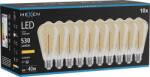 Mexen Vintis 10x Bec filament spirală LED E27, ST64, 6W, Caldă - 2200K, 530 lm, chihlimbar - L162-E27-0622-50x10 (L162-E27-0622-50x10)