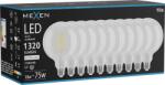 Mexen Vintis 10x LED filament izzó E27, G125, 10W, Semleges - 4000K, 1320 lm, átlátszó - L158-E27-1040-00x10 (L158-E27-1040-00x10)