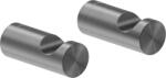 Mexen Loop cârlig prosop (2 buc. ), gun gray periat - 70A71010-66 (70A71010-66)